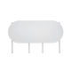 Bench 80cm Grey - Disc - Zone Denmark ZONE DENMARK BVZN32242