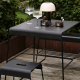 Mesa Exterior Preto - A-Café - Zone Denmark ZONE DENMARK BVZN32255