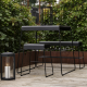 Table Outdoor Black - A-Café - Zone Denmark ZONE DENMARK BVZN32255