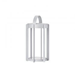 LED Lantern 30cm Soft Grey - Firefly - Zone Denmark ZONE DENMARK BVZN32314