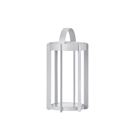 LED Lantern 30cm Soft Grey - Firefly - Zone Denmark ZONE DENMARK BVZN32314