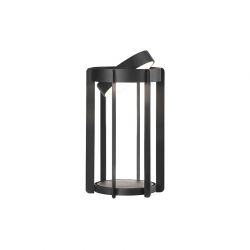 LED Lantern 30cm Black - Firefly - Zone Denmark ZONE DENMARK BVZN32315