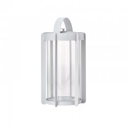 Lantern 35cm Soft Grey - Firefly - Zone Denmark ZONE DENMARK BVZN32316