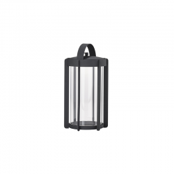 Lantern 25cm Black - Firefly - Zone Denmark ZONE DENMARK BVZN32319