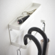 Wall Mounted Umbrella Holder White - Smart - Yamazaki YAMAZAKI YMZ6693