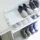 Kids Leaning Shoe Rack White - Frame - Yamazaki YAMAZAKI YMZ5045