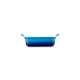 Bandeja Rectangular Heritage 26cm - Azure Azul - Le Creuset LE CREUSET LC71102262200001