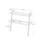 Kids Leaning Shoe Rack White - Frame - Yamazaki YAMAZAKI YMZ5045