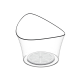 Champagne Bowl Round with LED Base Clear - Vela - Italesse ITALESSE ITL1617SET