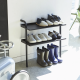 Kids Leaning Shoe Rack Black - Frame - Yamazaki YAMAZAKI YMZ5046