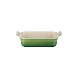 Travessa Heritage Retangular 26cm - Bamboo Verde - Le Creuset