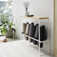 Wood-Top Slipper Rack White - Tower - Yamazaki YAMAZAKI YMZ5152