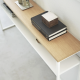 Console Table With Shelf White - Tower - Yamazaki YAMAZAKI YMZ2028