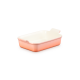 Bandeja Rectangular 26cm Peach - Heritage - Le Creuset LE CREUSET LC71102264230001