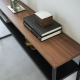 Console Table With Shelf Black - Tower - Yamazaki YAMAZAKI YMZ2029