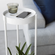 2-Tiered Plant Stand With Caster White - Tower - Yamazaki YAMAZAKI YMZ4366