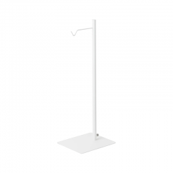 Adjustable Lantern Stand White - Tower - Yamazaki