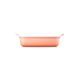 Bandeja Rectangular 26cm Peach - Heritage - Le Creuset LE CREUSET LC71102264230001