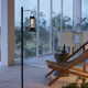 Adjustable Lantern Stand Black - Tower - Yamazaki YAMAZAKI YMZ4515