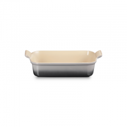Travessa Heritage Retangular 26cm - Flint - Le Creuset