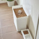 Pet Food Container White - Tower - Yamazaki YAMAZAKI YMZ5617