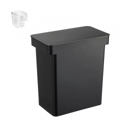 Pet Food Container Black - Tower - Yamazaki