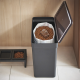 Pet Food Container Black - Tower - Yamazaki YAMAZAKI YMZ5618