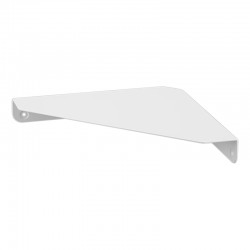 Wall Mounted Corner Shelf White - Tower - Yamazaki YAMAZAKI YMZ6911