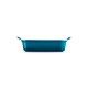 Stoneware Heritage Rectangular Dish 26cm Deep Teal - Le Creuset LE CREUSET LC71102266420001