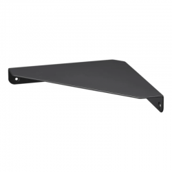 Wall Mounted Corner Shelf Black - Tower - Yamazaki