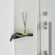 Wall Mounted Corner Shelf Black - Tower - Yamazaki YAMAZAKI YMZ6912