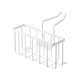 Hanging Sink Organizer White - Tower - Yamazaki YAMAZAKI YMZ5639