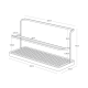 Bottle Drying Stand With Tray White - Tower - Yamazaki YAMAZAKI YMZ5409