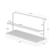 Bottle Drying Stand With Tray Black - Tower - Yamazaki YAMAZAKI YMZ5410