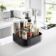 Rotating Storage Tray Black - Tower - Yamazaki YAMAZAKI YMZ2199