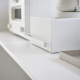 Sliding Countertop Drawer White - Tower - Yamazaki YAMAZAKI YMZ2018