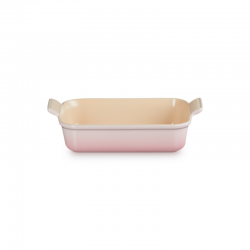 Travessa Heritage Retangular 26cm Shell Pink - Le Creuset