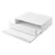 Sliding Countertop Tray With Drawer White - Tower - Yamazaki YAMAZAKI YMZ2007