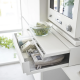 Sliding Countertop Tray With Drawer White - Tower - Yamazaki YAMAZAKI YMZ2007