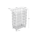 Laundry Basket With Wheels White - Tower - Yamazaki YAMAZAKI YMZ4776