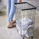 Laundry Basket With Wheels Black - Tower - Yamazaki YAMAZAKI YMZ4777