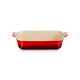 Bandeja Rectangular Heritage 32cm Cerise - Le Creuset LE CREUSET LC71102320600001