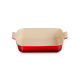 Bandeja Rectangular Heritage 32cm Cerise - Le Creuset LE CREUSET LC71102320600001