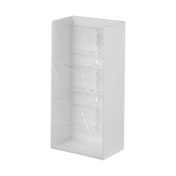 Organizador de Maquilhagem Branco - Tower - Yamazaki YAMAZAKI YMZ5603