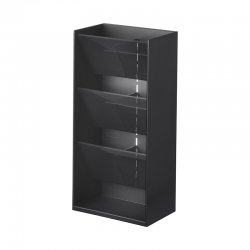 Organizador de Maquilhagem Preto - Tower - Yamazaki YAMAZAKI YMZ5604