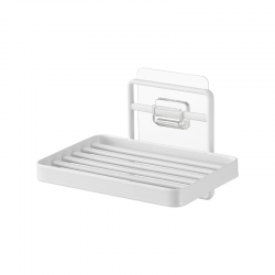 Film Hook Soap Tray White - Tower - Yamazaki YAMAZAKI YMZ4540