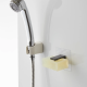 Film Hook Soap Holder With Magnet Black - Tower - Yamazaki YAMAZAKI YMZ5490