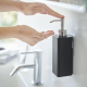 Film Hook Soap Dispenser Black - Tower - Yamazaki YAMAZAKI YMZ5352