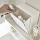 Film Hook Storage Box White - Tower - Yamazaki YAMAZAKI YMZ5433