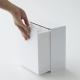 Film Hook Storage Box White - Tower - Yamazaki YAMAZAKI YMZ5433